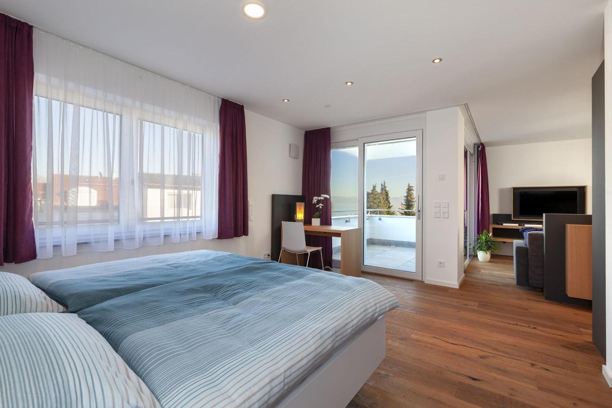 Haus Bank-Specker Leilighet Immenstaad am Bodensee Eksteriør bilde
